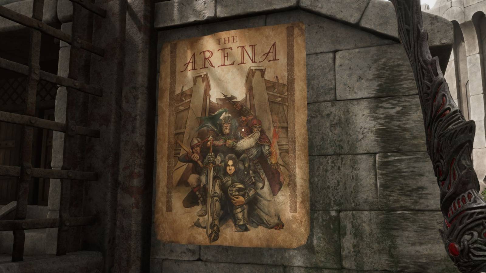 Oblivion Remastered arena