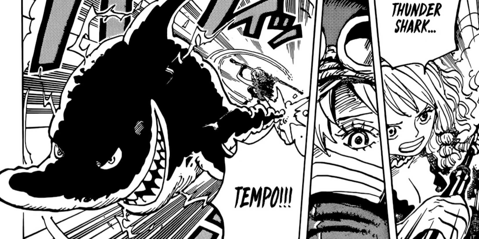 Thunder Shark Tempo One Piece