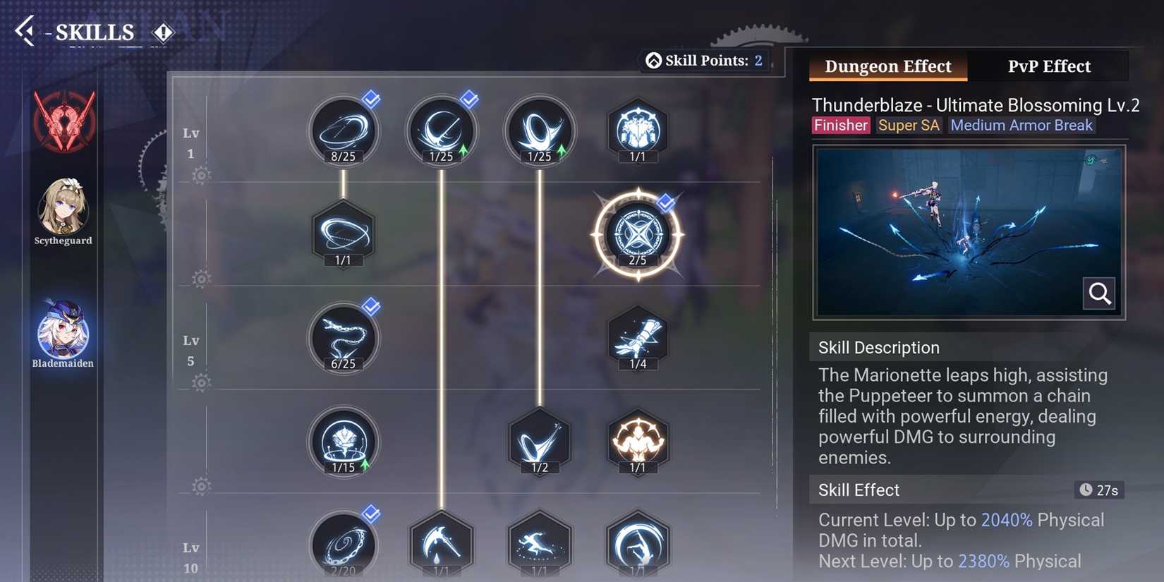 Thunderblaze - Crystal of Atlan