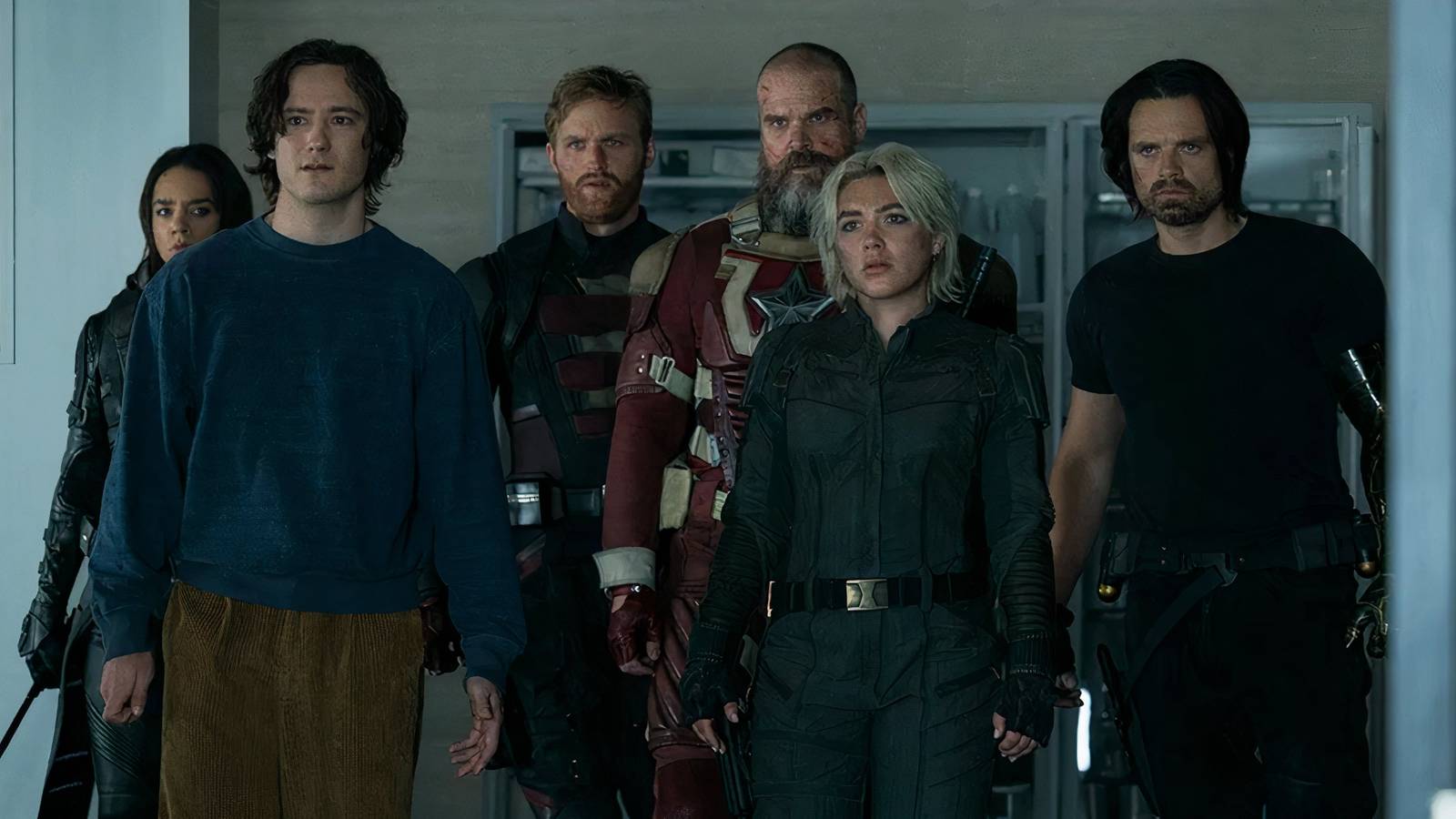 Thunderbolts team together 