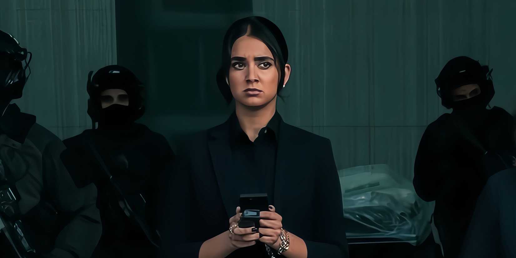 Geraldine Viswanathan as Mel in Thunderbolts*