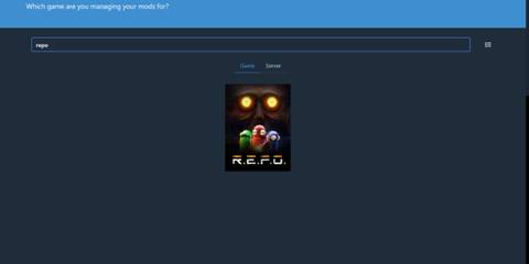 Thunderstore App REPO
