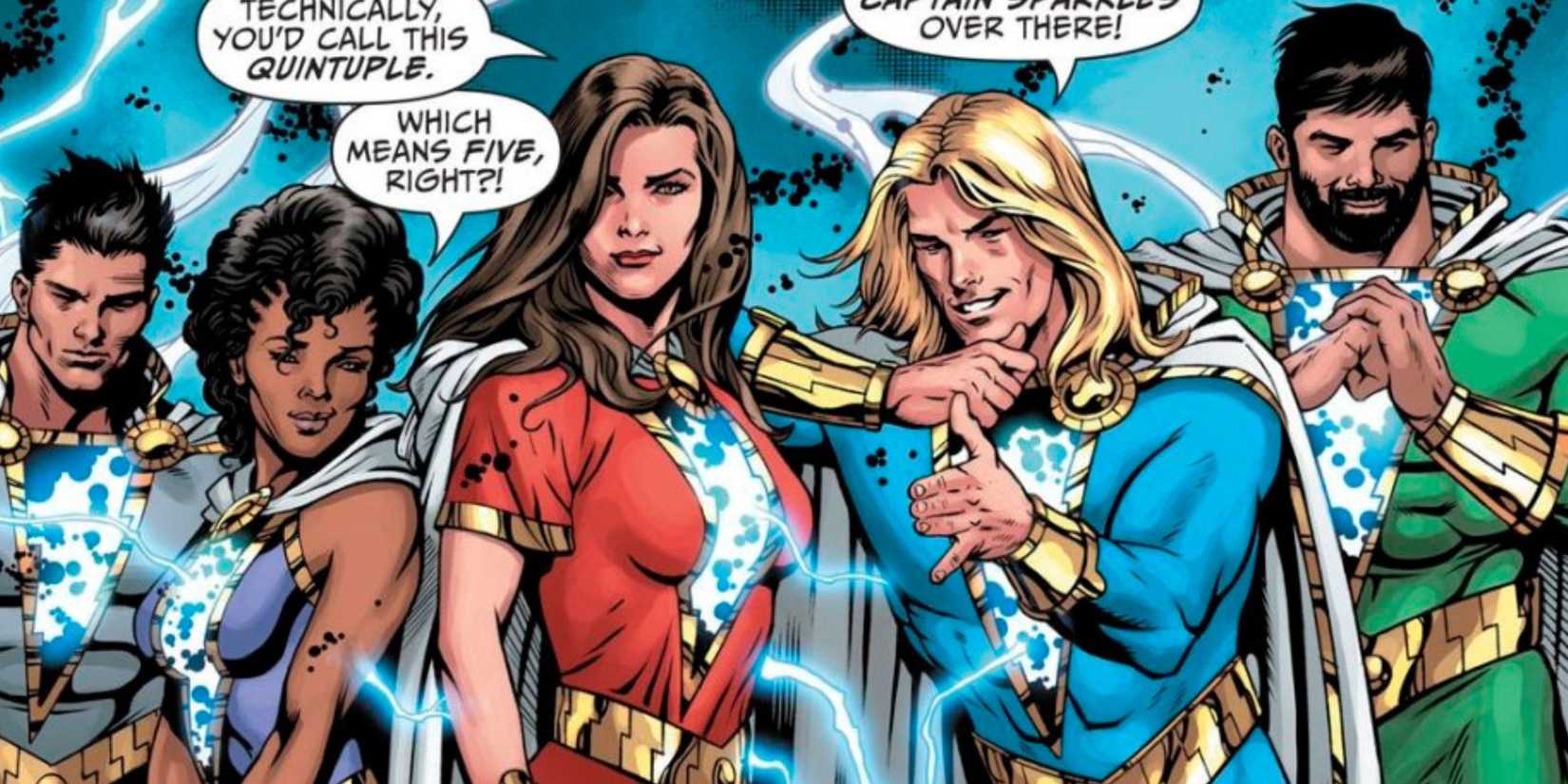 Thye Marvel's dc comics