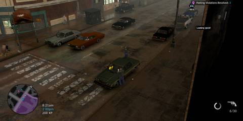 Ticket - The Precinct