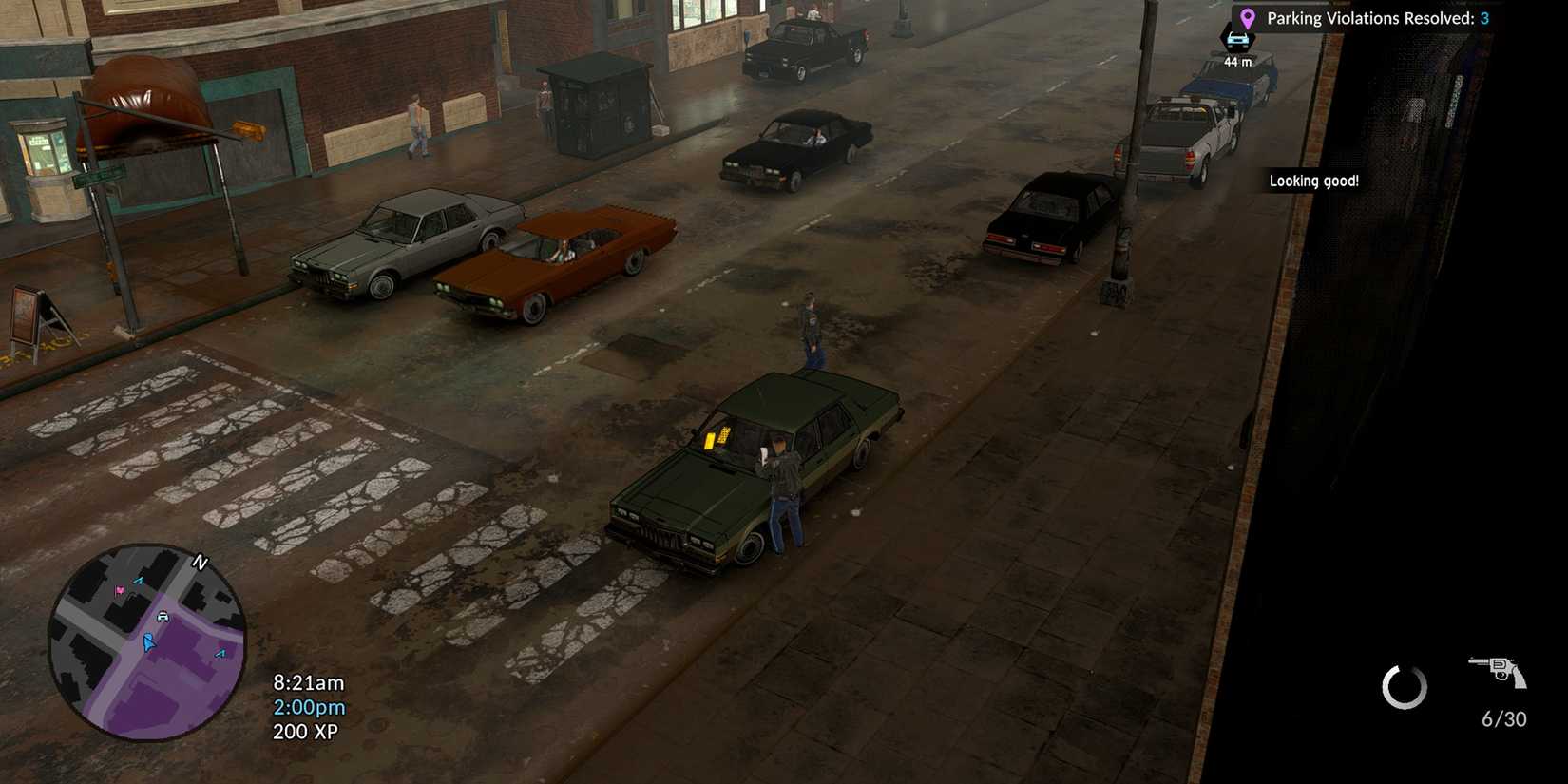 Ticket - The Precinct