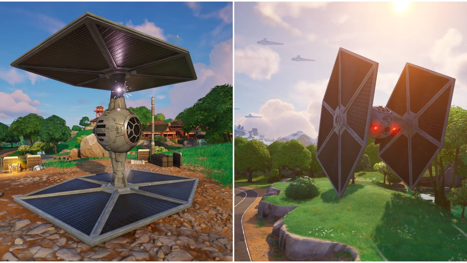 tie fighter repair fortnite