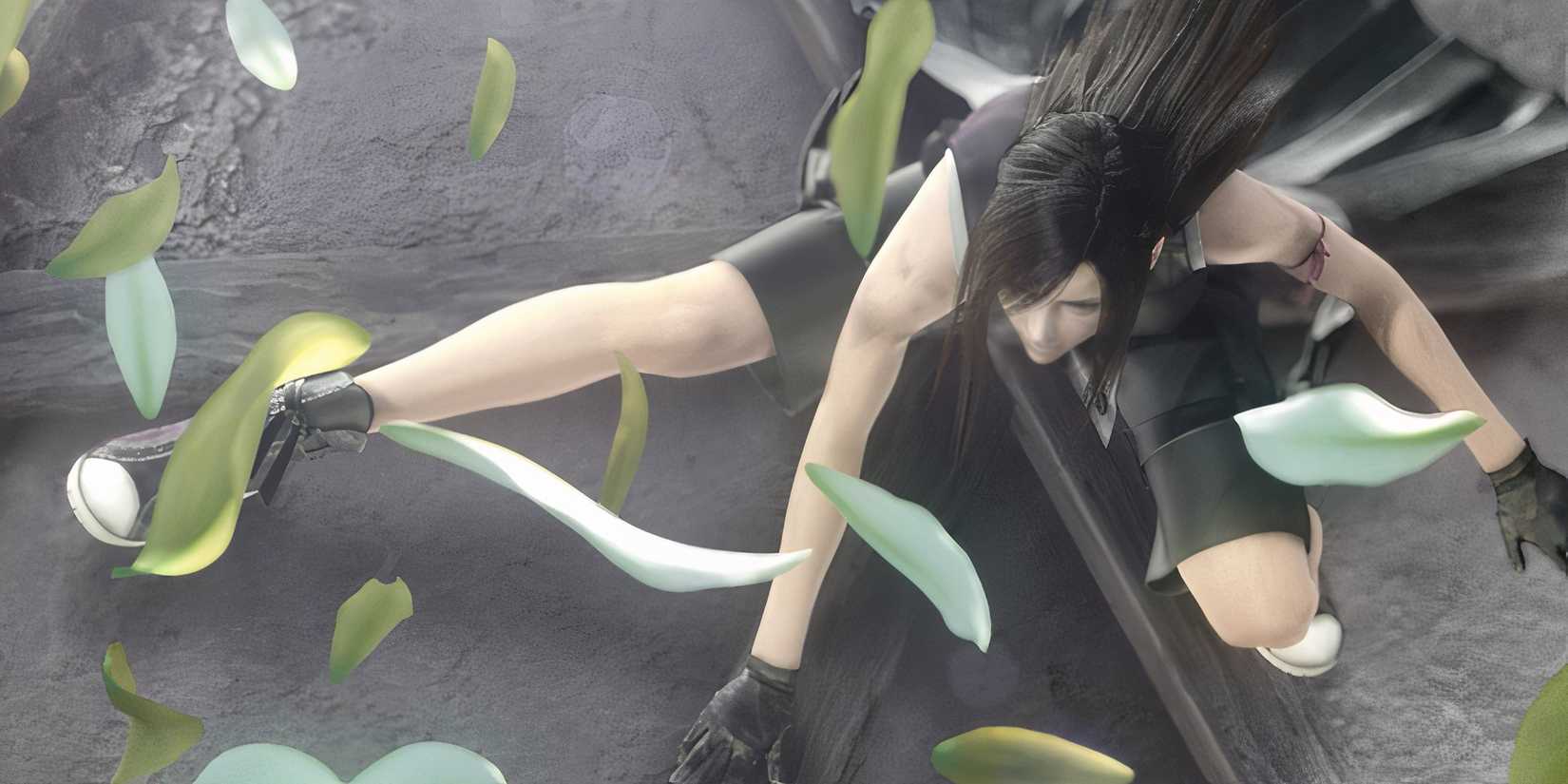 Tifa in Final Fantasy 7 Advent Children