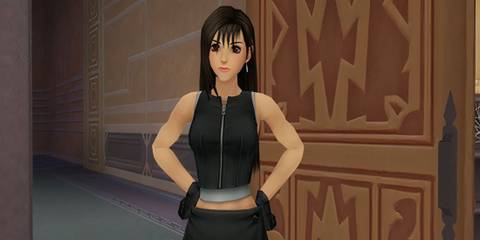 Tifa in Kingdom Hearts 2