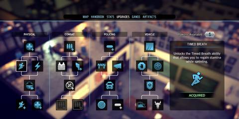 Timed Breath Skill - The Precinct
