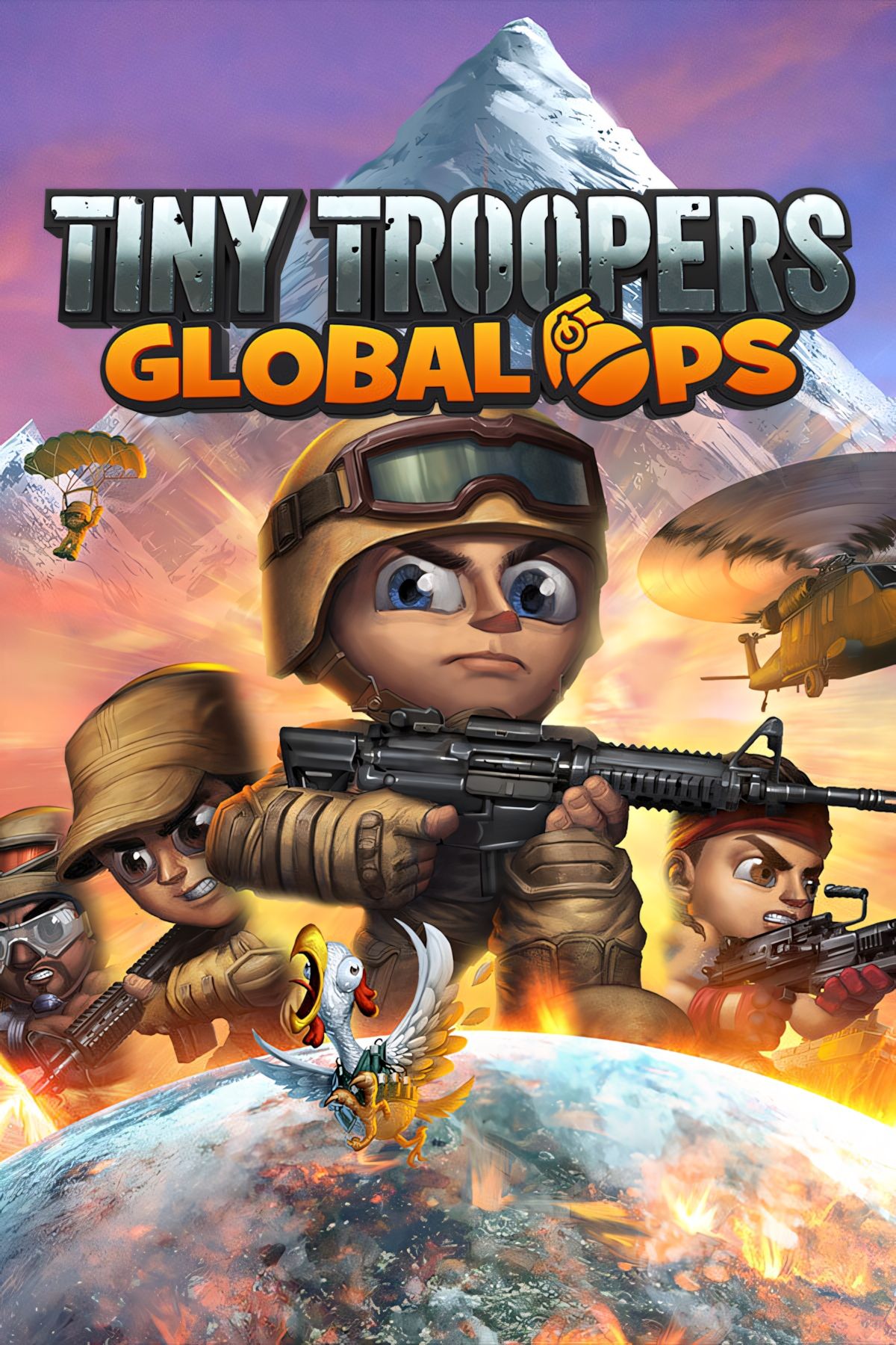 Tiny Troopers Global Ops Tag Page Cover Art
