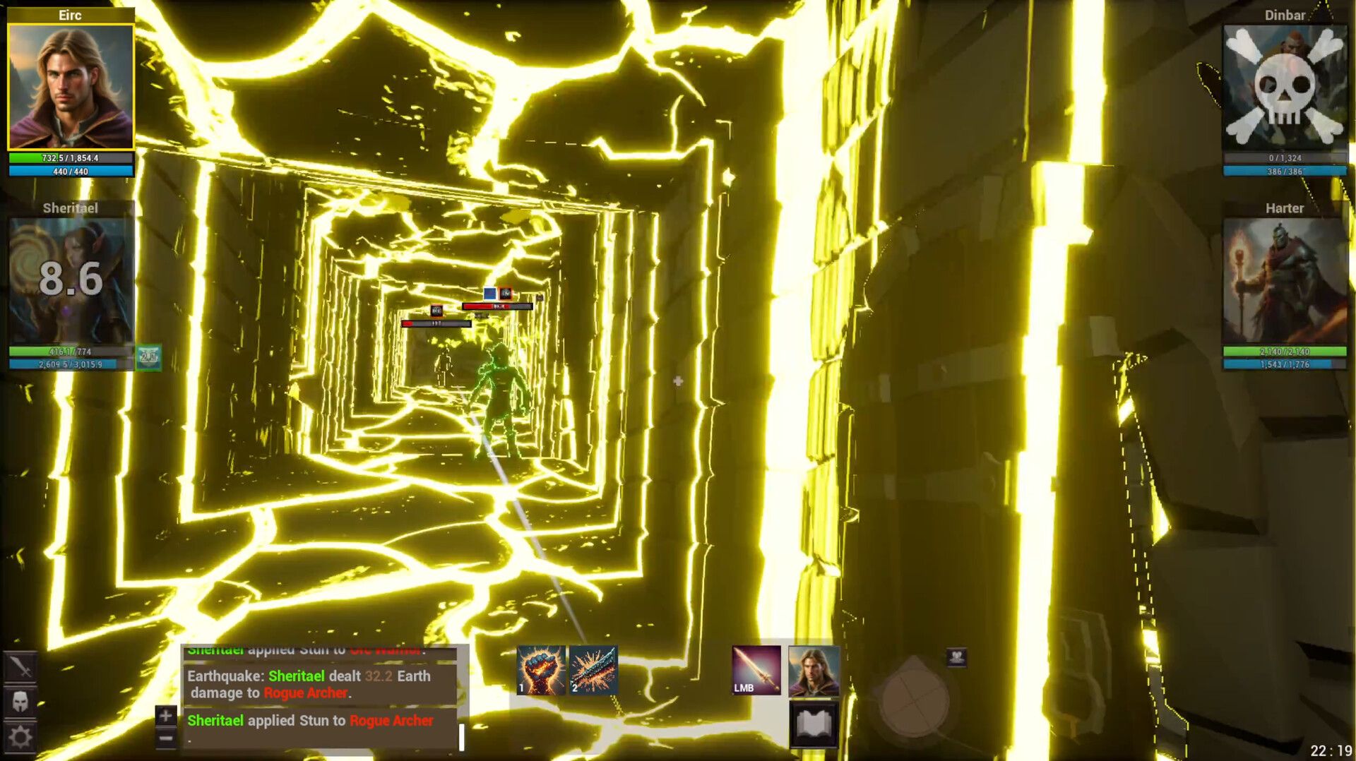 Titans of the Past - official steam screenshot 3