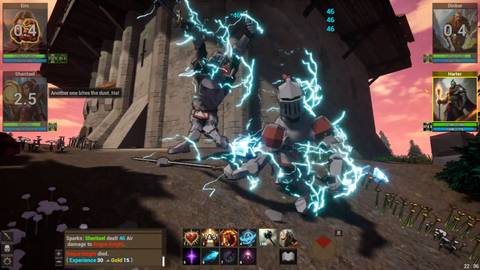 Titans of the Past - official steam screenshot 5