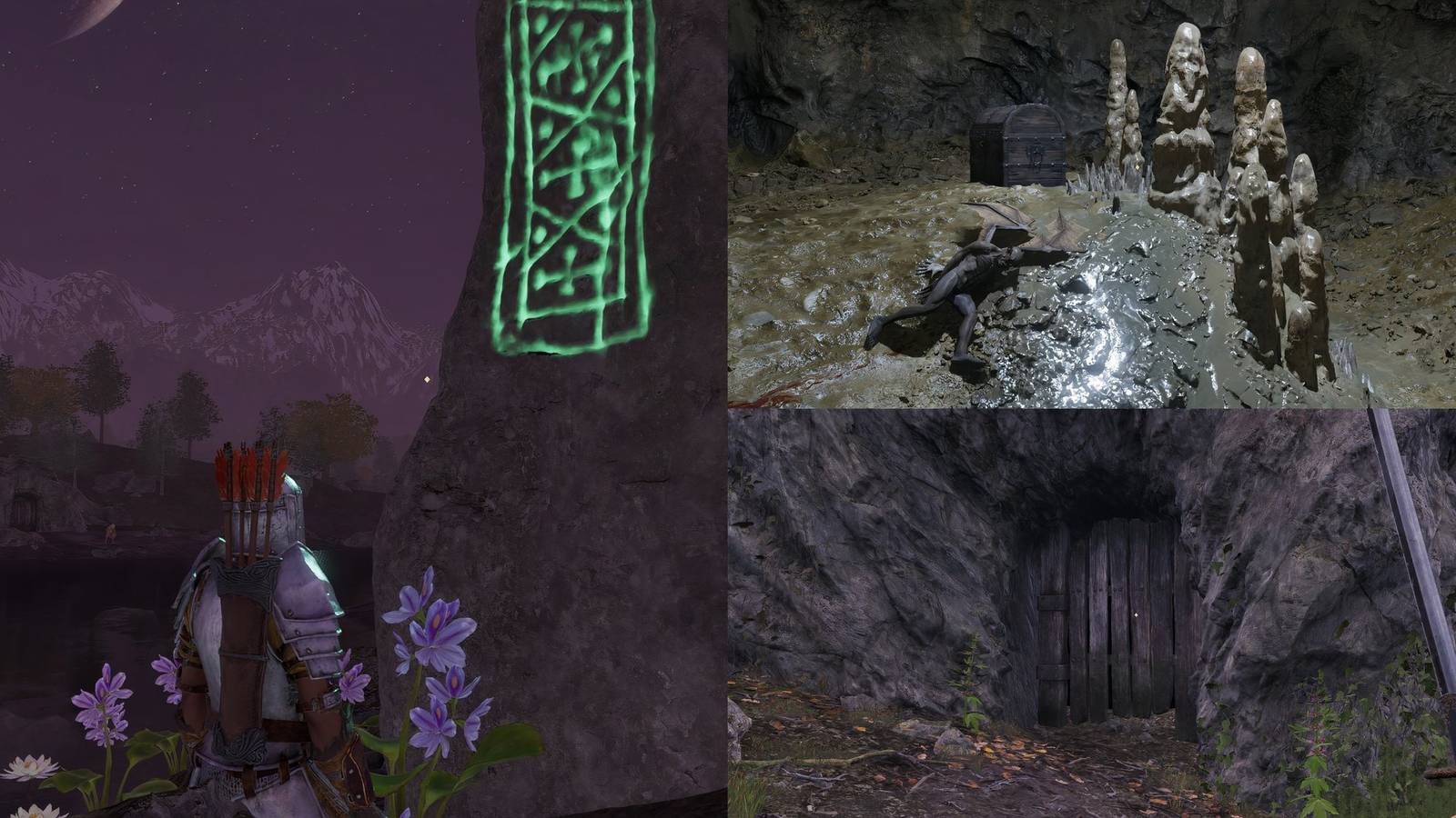 title image best caves for beginners oblivion