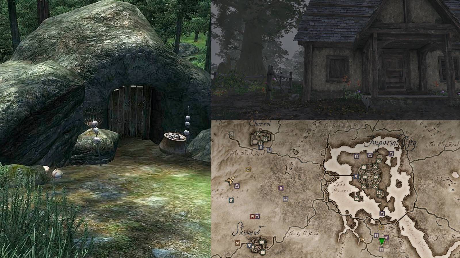 title image best locations for alchemical ingredients in oblivion remastered