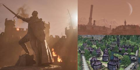 title image major cities in cyrodil oblivion remastered