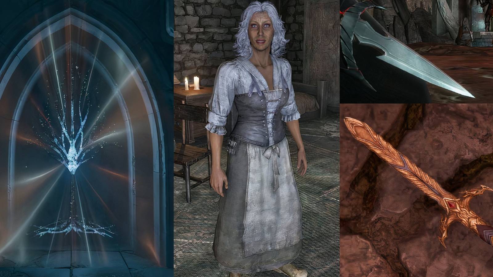 title image oblivion best daggers