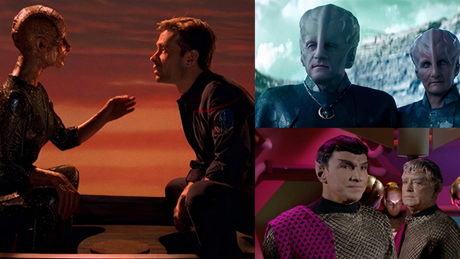 Star Track Races Powerful Star Trek Races That Are Not Part Of The Federation