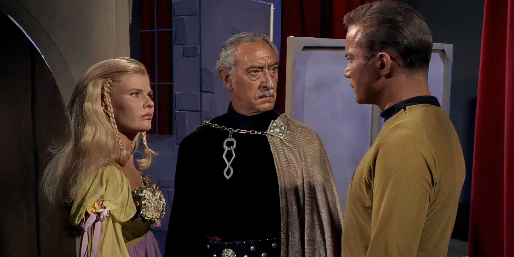 Star Trek TOS Kodos Kirk Conscience of the King