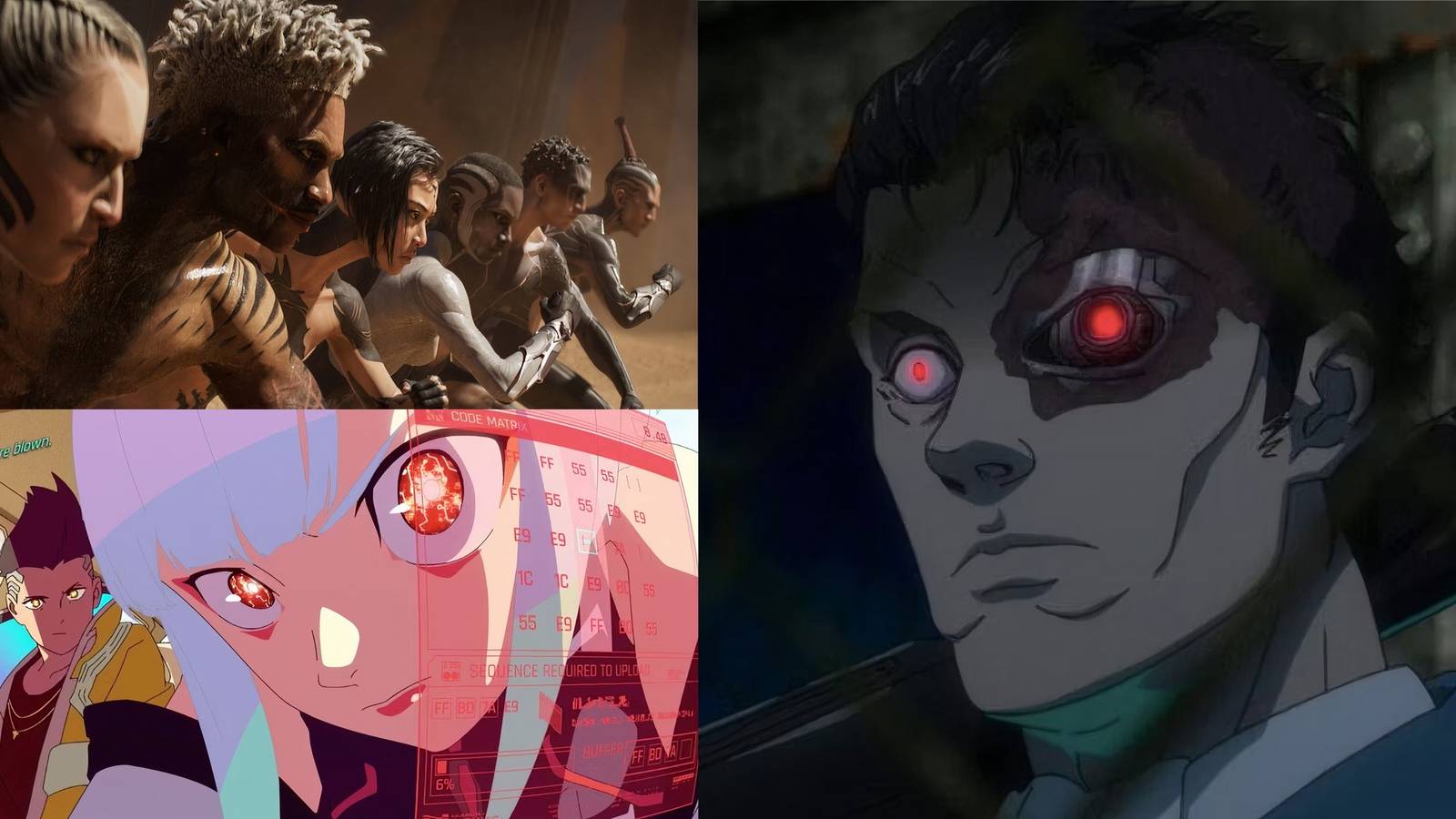 title image shows to watch if you like GitS