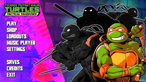 tmnt-tactical-takedown_main-menu
