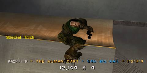 doom slayer skateboarding