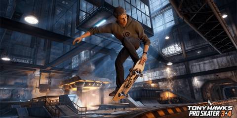 tony hawk's pro skater 3 + 4 bam margera confirmed