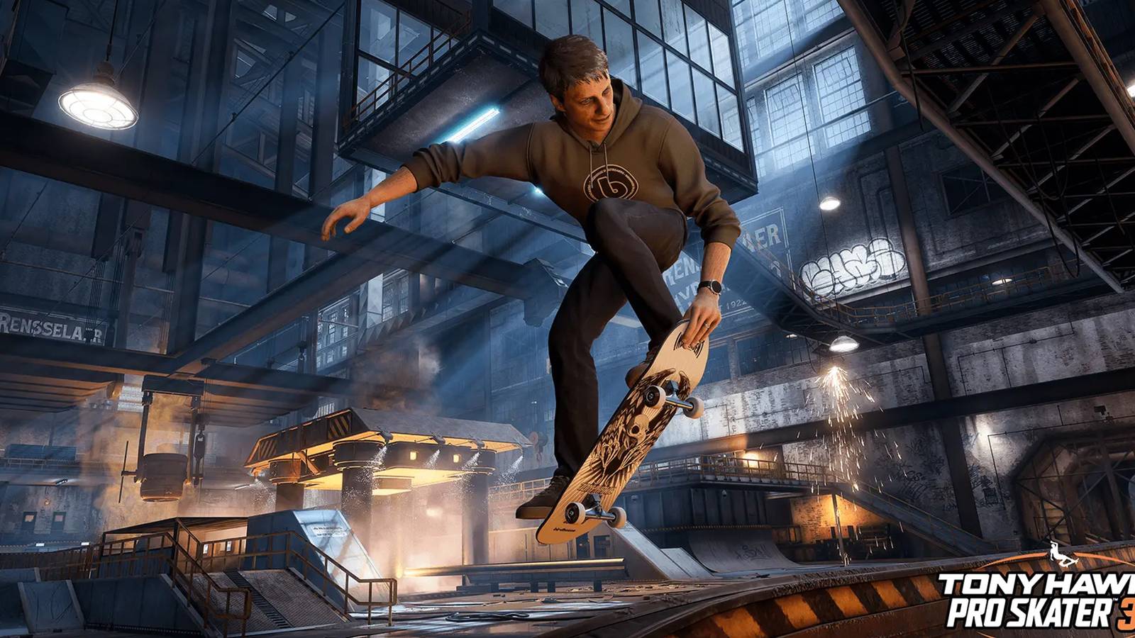 tony hawk's pro skater 3 + 4 bam margera confirmed