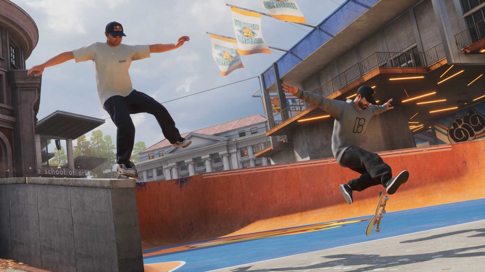 hands on preview of tony hawk pro skater 3 + 4