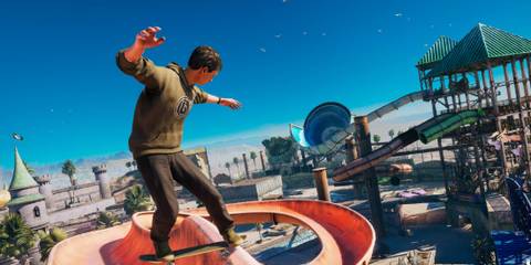 tony hawk's pro skater 4 adjustable timer