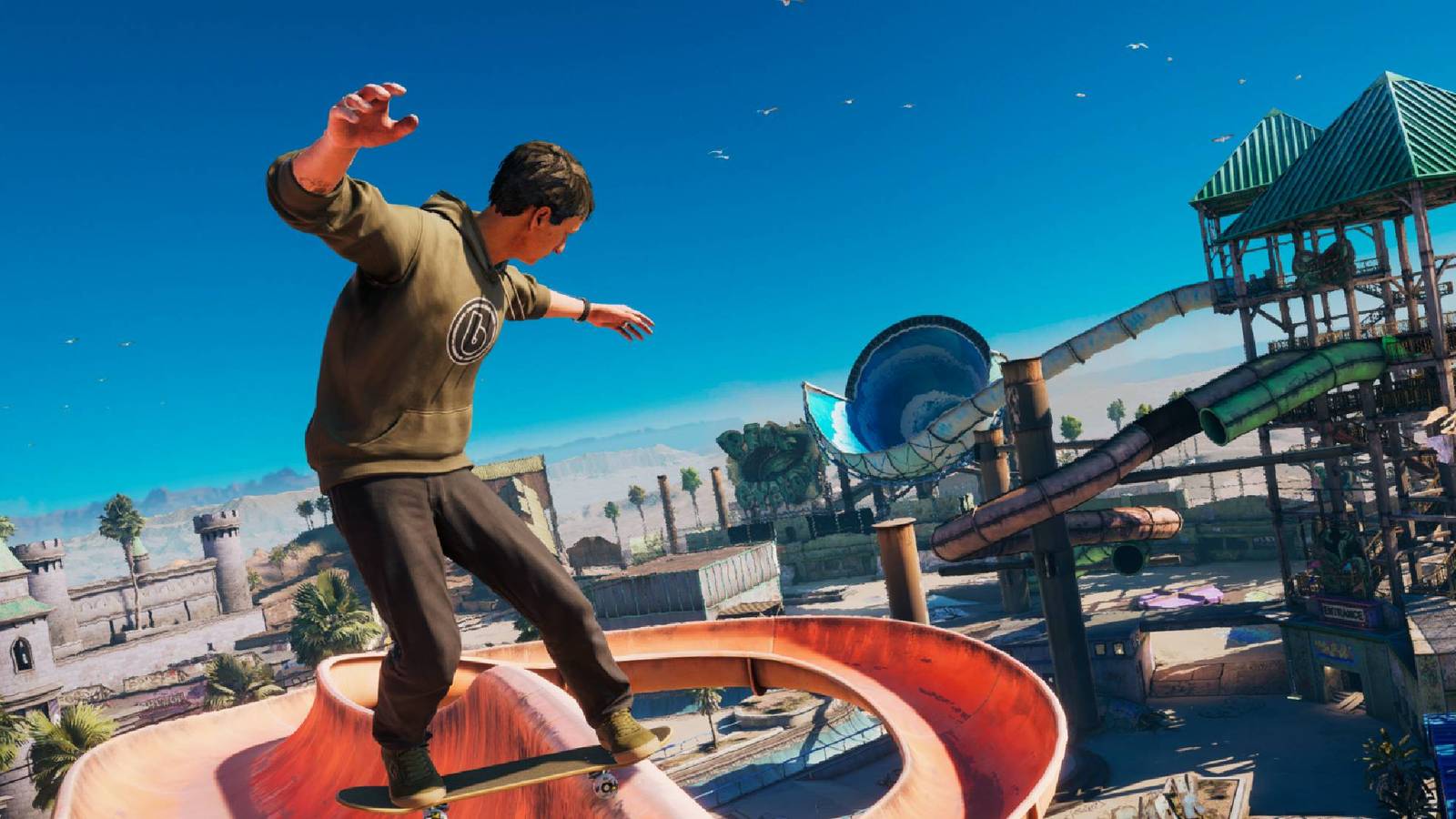 tony hawk's pro skater 4 adjustable timer