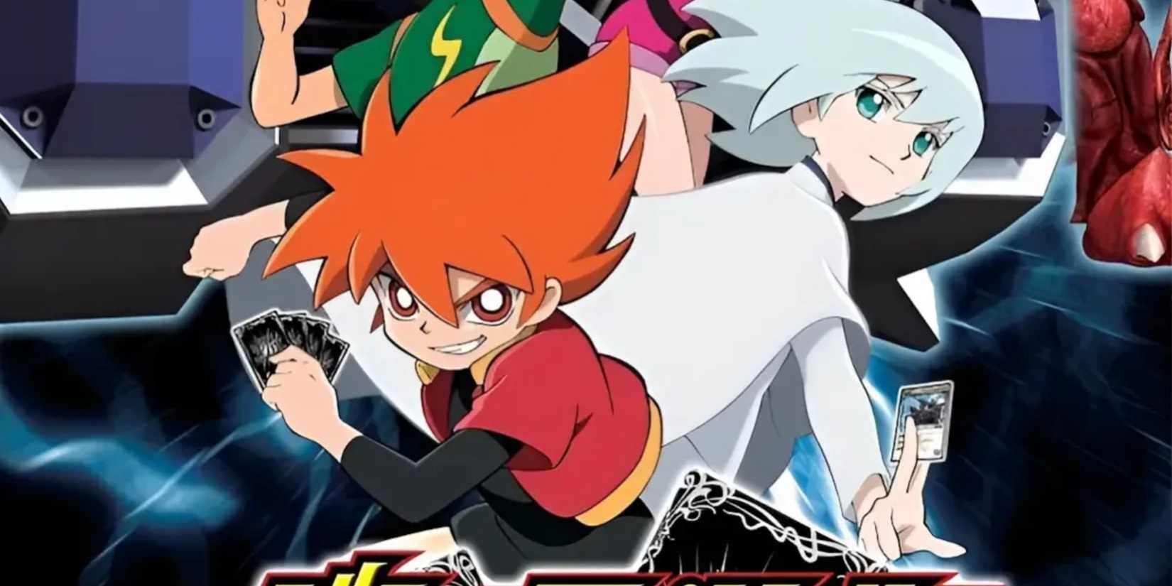 Toppa Bashin and J from Battle Spirits