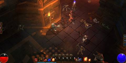 Torchlight 2 fighting multiple enemies