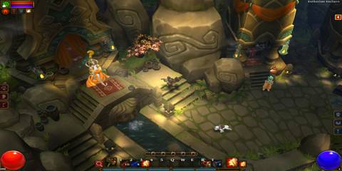 Torchlight 2 main hub