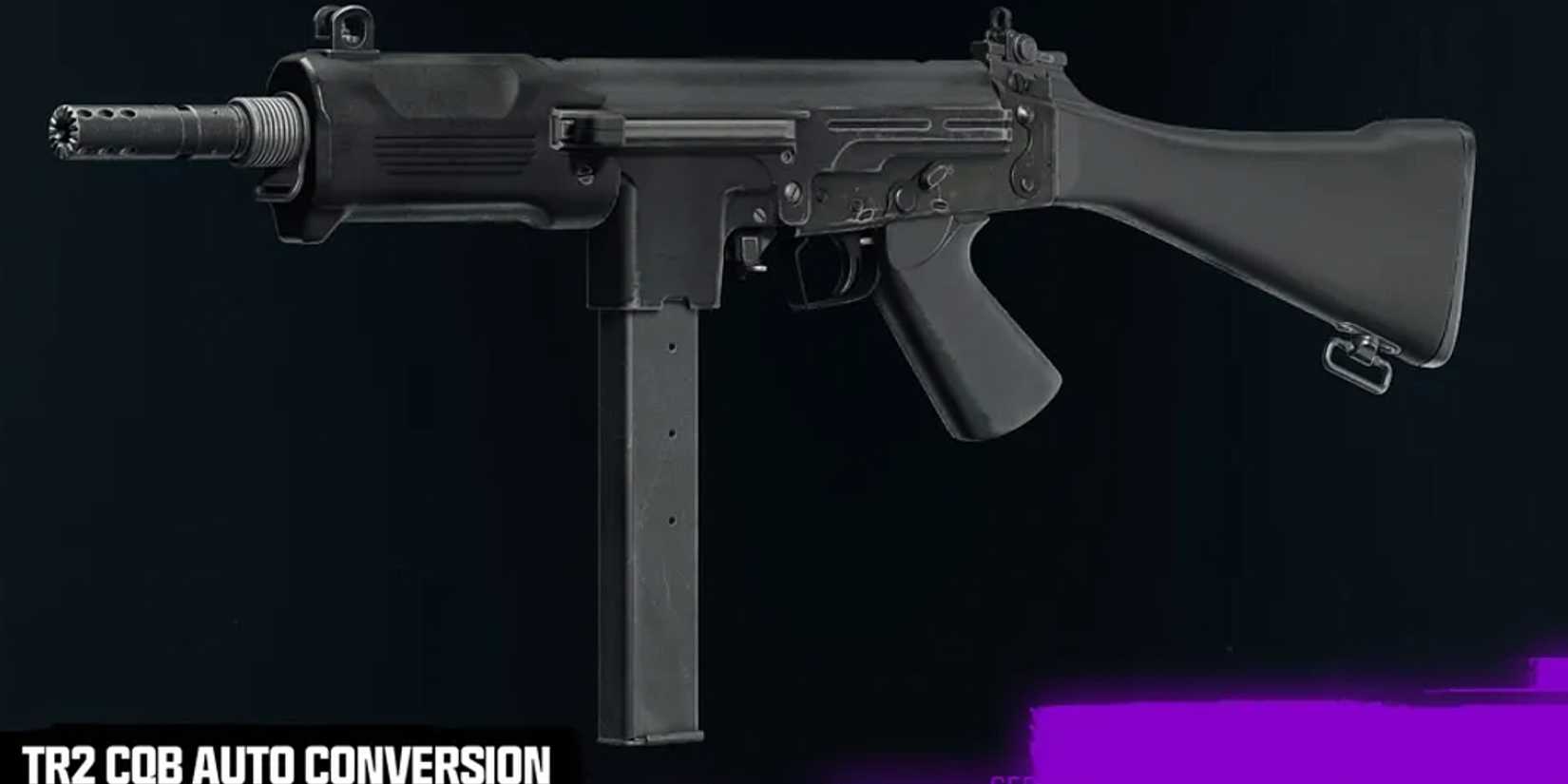 TR2 CQB Auto Conversion in Black Ops 6