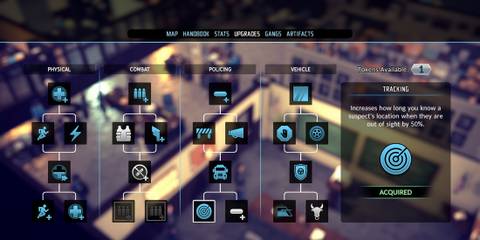 Tracking  Skill - The Precinct