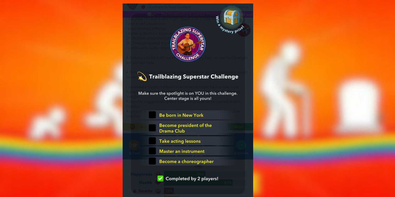 trailblazing superstar bitlife