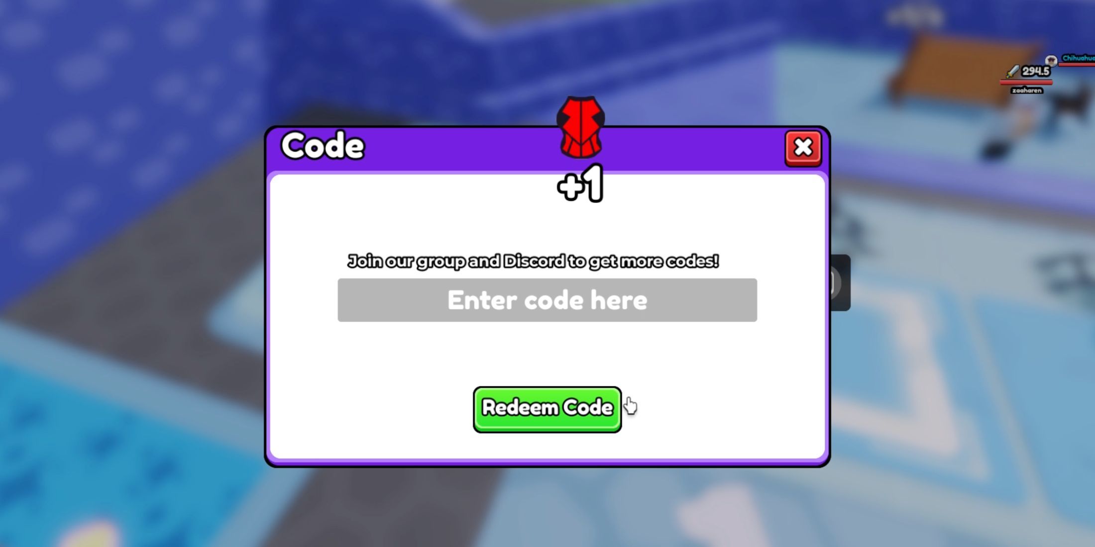 Train Dog to Fight - the codes tab