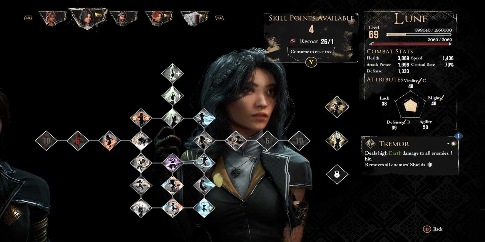 Tremor in Clair Obscur Expedition 33