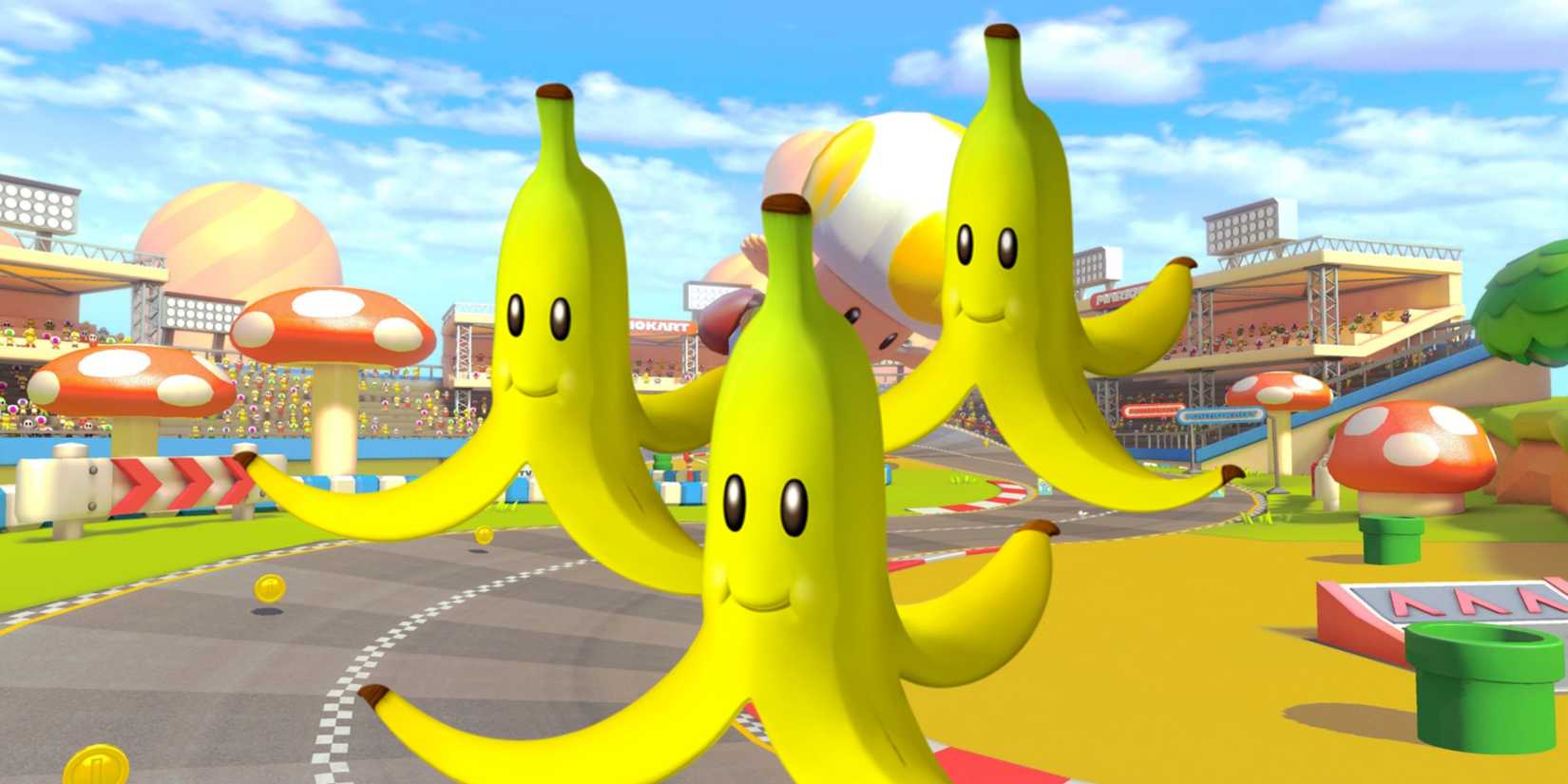 triple bananas