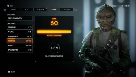 troopers milestone