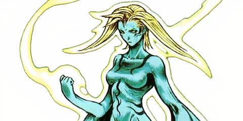 Truebred Eve art in Parasite Eve