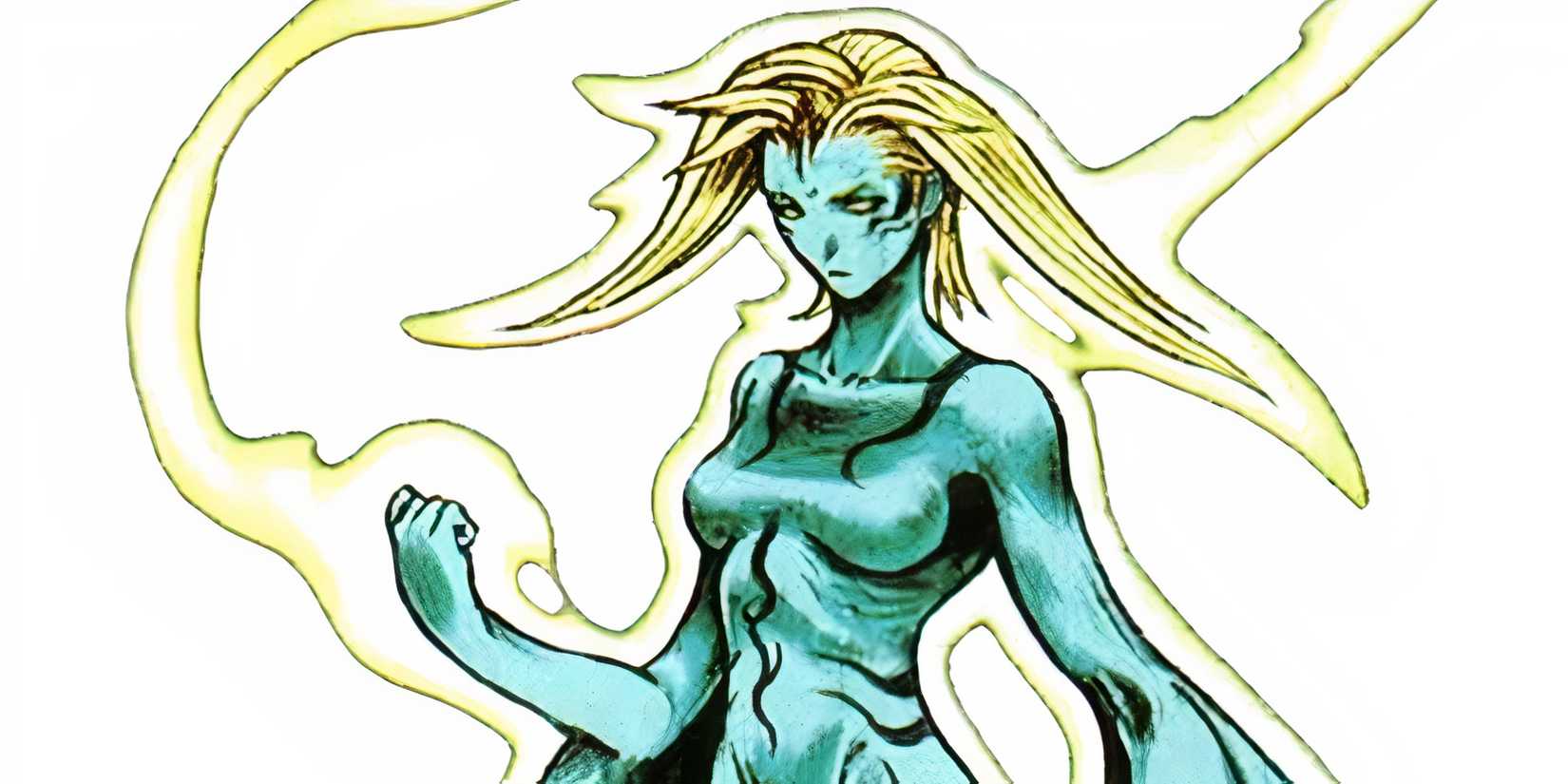 Truebred Eve art in Parasite Eve
