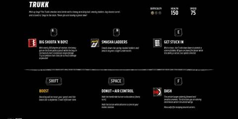 Trukk Abilities WH 40K Speed Freeks