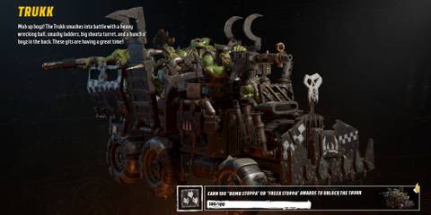 Trukk WH 40K Speed Freeks