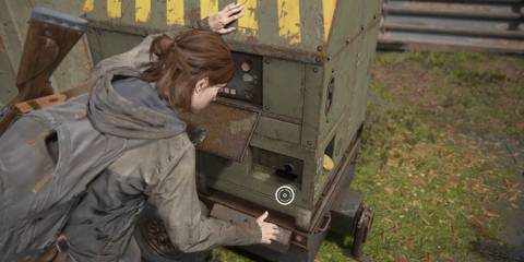 Turn on the Generator First TLOU2