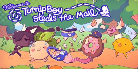 snoozy-kazoo-announces-turnip-boy-steals-the-mail-spinoff-2d-auto-scroll-platformer-free-on-steam-soon