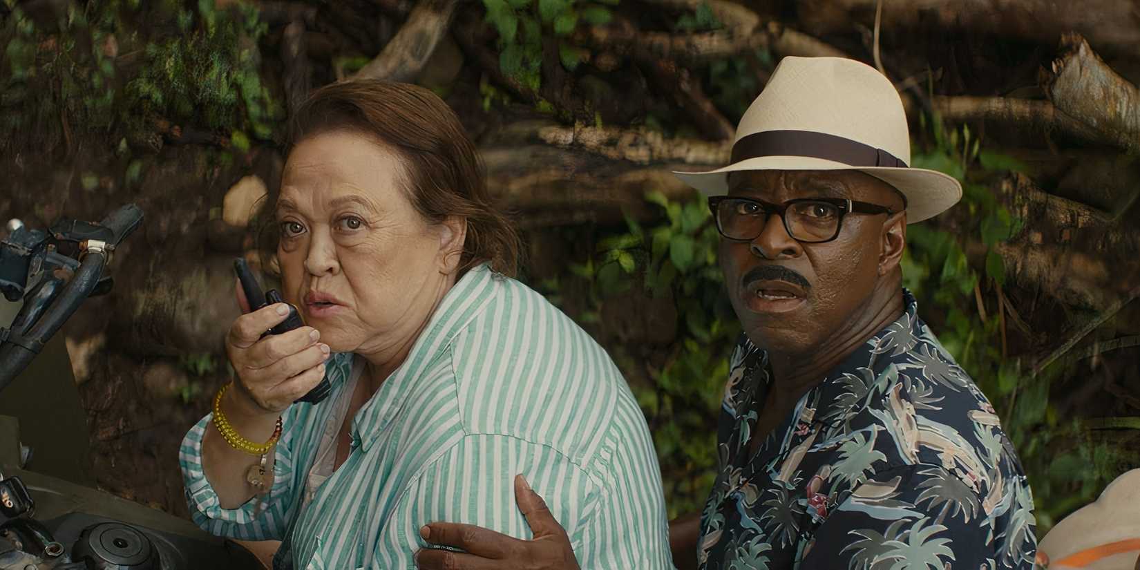 Tutu and Cobra Bubbles in Lilo & Stitch