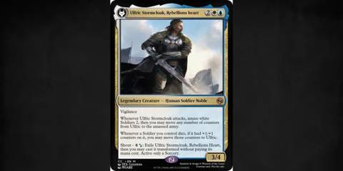 Ulfric Stormcloak The Elder Scrolls Legends Heroes of Skyrim