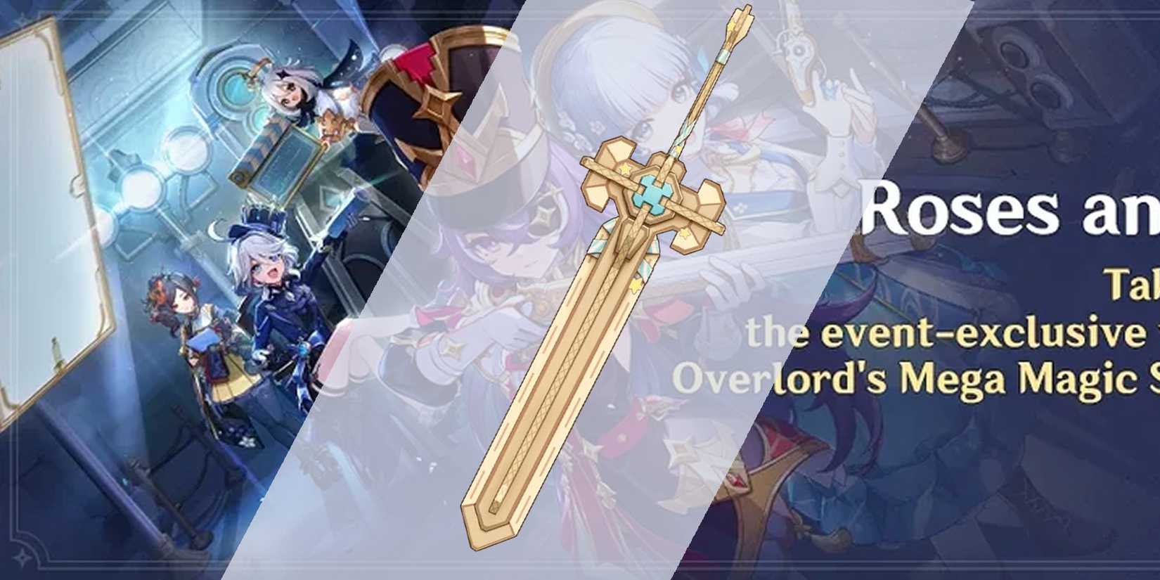 Ultimate Overlord's Mega Magic Sword Genshin Impact