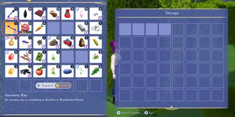 Uncanny Key in Disney Dreamlight Valley